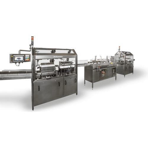 Remplisseuse automatique - VACFILLER 300 - DEREMAUX - d'ampoules / pour liquide / pour l'industrie agroalimentaire