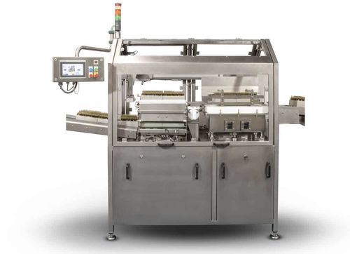 Machine d'inspection pour ampoule - DEREMAUX - pour l'industrie agroalimentaire / pour l'industrie pharmaceutique / pour l'industrie de l'emballage