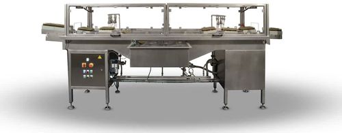 Machine de lavage à eau - DEREMAUX - automatique / de laboratoire / pour ampoules