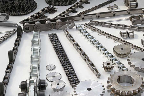 Chaîne de transmission - DEREMAUX - en acier / en inox / à rouleaux