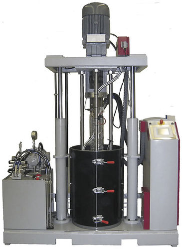 Machine de fusion de colle - MD 200 HS - DCA Deckert Anlagenbau GmbH - avec pompe à eau