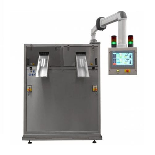 Presse à glace carbonique - TRIPLE-ICE 400 - Enotech GFK Products - hydraulique / de production / à piston mobile