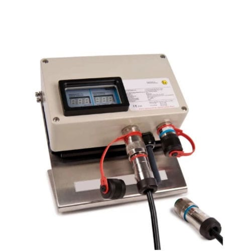Contrôleur de température numérique - HeatXperts ApS - à sécurité intrinsèque / ATEX / IEC