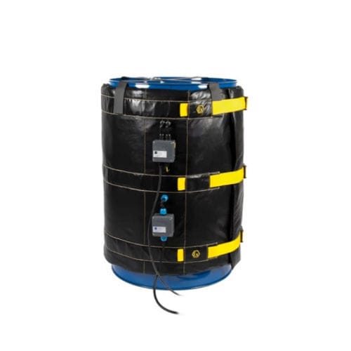 Chauffe-fût couverture chauffante - 23-4262 - HeatXperts ApS - d'huile / pour liquides / de gaz