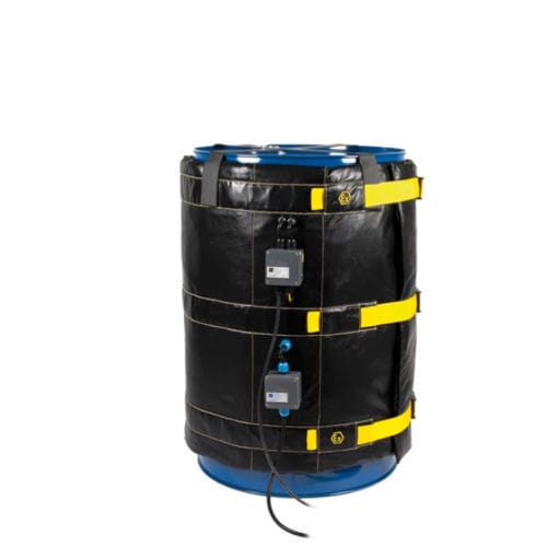 Chauffe-fût couverture chauffante - 23-4260 - HeatXperts ApS - d'huile / de gaz / pour produits chimiques