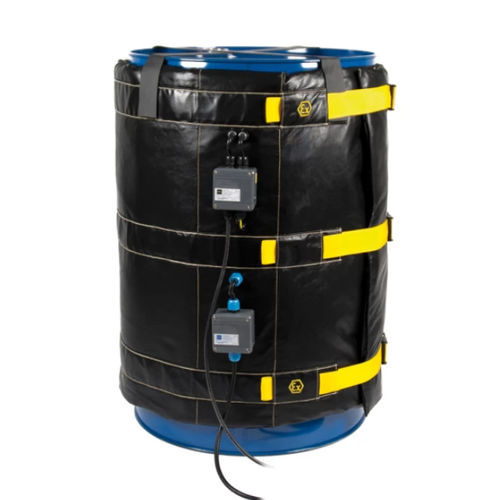 Chauffe-fût couverture chauffante - 23-4259 - HeatXperts ApS - d'huile / de gaz / pour produits chimiques