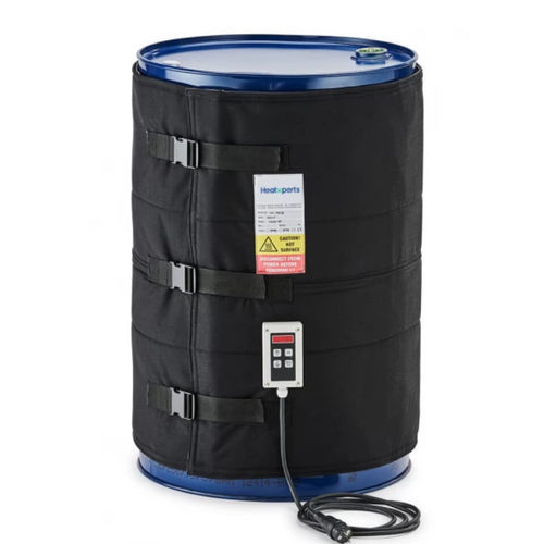 Chauffe-fût de produits alimentaires - 11-9858 - HeatXperts ApS - de solides / pour liquides / pour barils