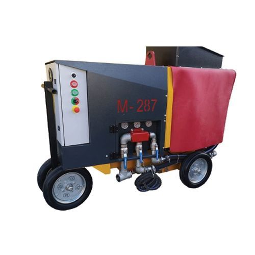 Machine à projeter béton - M-287  - SHERZADE MEKANIK GROUP