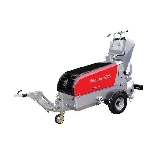 Transporteur malaxeur de mortier - 5200 BS - SHERZADE MEKANIK GROUP