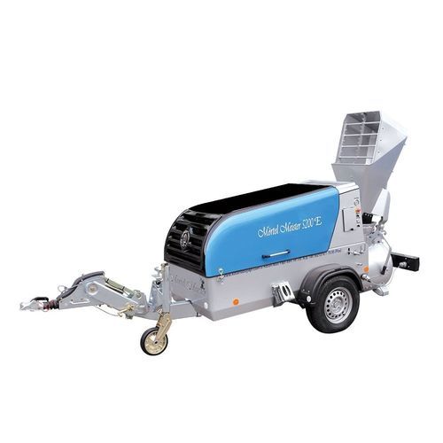 Transporteur malaxeur de mortier - 5200EB - SHERZADE MEKANIK GROUP