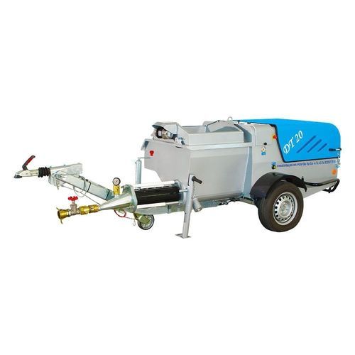 Machine à enduit - DT-20 - SHERZADE MEKANIK GROUP