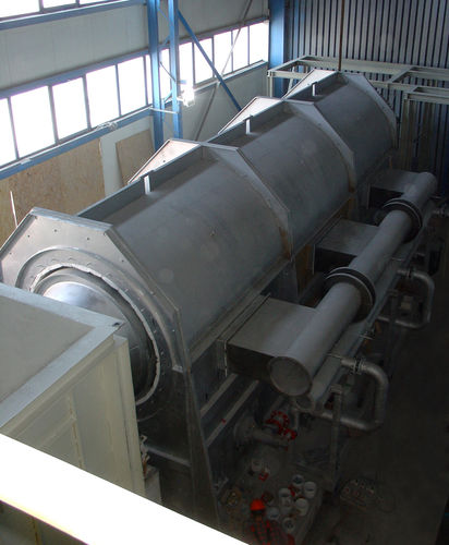 Four tournant - GRELBEX - de chauffage / de calcination / industriel