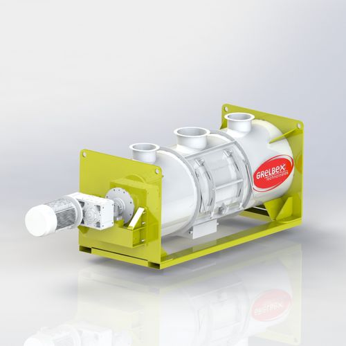 Mélangeur à rotor - MS - GRELBEX - à socs / horizontal / batch