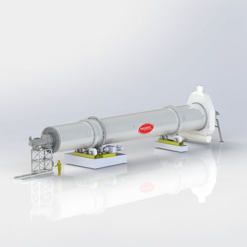 Sécheur à air chaud - Direct - GRELBEX - à convection / par conduction / rotatif