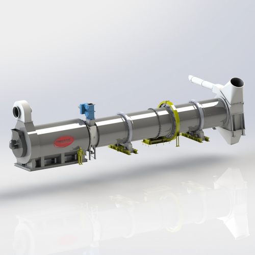Sécheur à air chaud - Direct - GRELBEX - à convection / par conduction / rotatif
