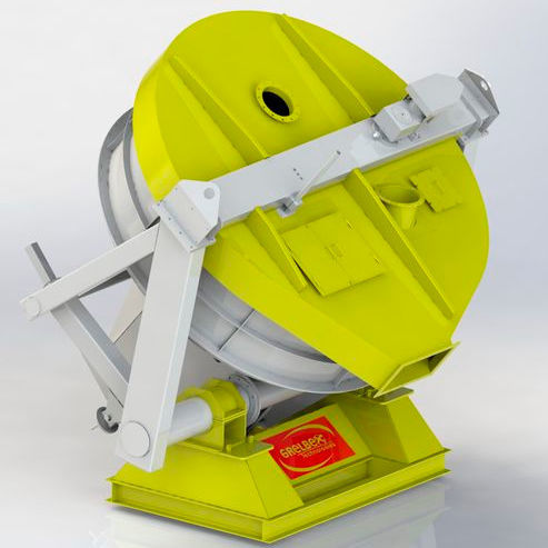 Granulateur humide - PG - GRELBEX - à rotor / pour poudre métallique / pour laboratoire