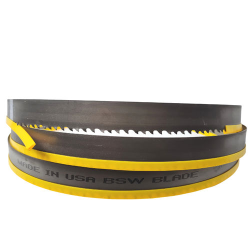 Lame de scie à ruban - DEMON RT - BSW BLADE SRL - en acier rapide / pour acier inoxydable / pour tuyaux