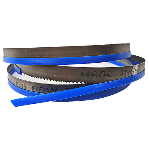 Lame de scie à ruban - DEMON F2 - BSW BLADE SRL - à métaux / bimétallique / pour métal