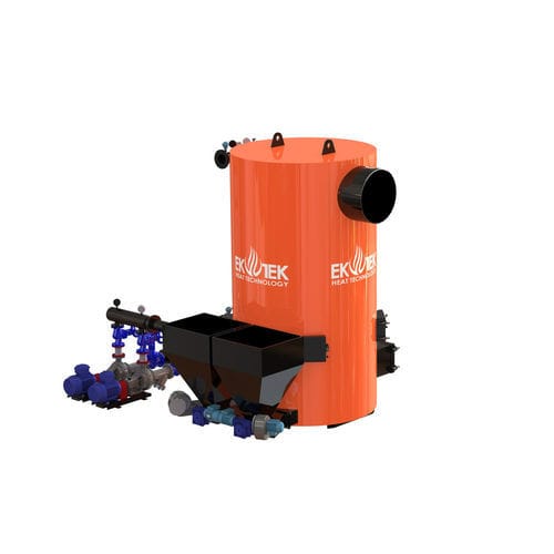 Chaudière à vapeur - DRAGON series - Ekotek Heat Technology - huile chaude / d'eau chaude / à granulés