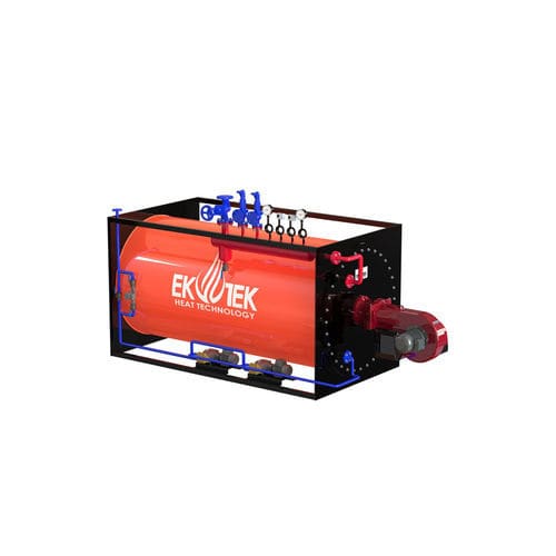 Chaudière à vapeur - HP series - Ekotek Heat Technology - à gaz