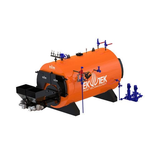 Chaudière à vapeur - GRIM series - Ekotek Heat Technology - à gaz / à charbon / à granulés