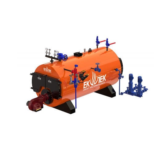 Chaudière à vapeur - STORM series - Ekotek Heat Technology - à gaz