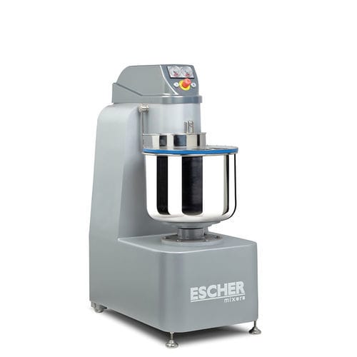 Pétrin à spirale - M1 Line series - Escher mixers - pour la boulangerie / à cuve fixe / en acier inoxydable