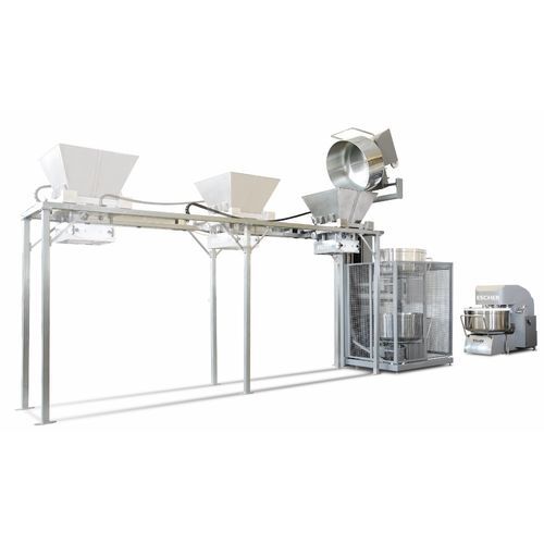 Trémie d'alimentation - ESH - Escher mixers - de pâte