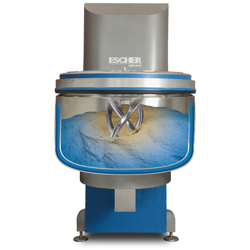 Système de refroidissement pour pâtes - Escher mixers - à spirale