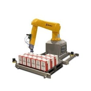 Palettiseur robotisé - EnSight Solutions - collaboratif / pour l'industrie agroalimentaire / compact