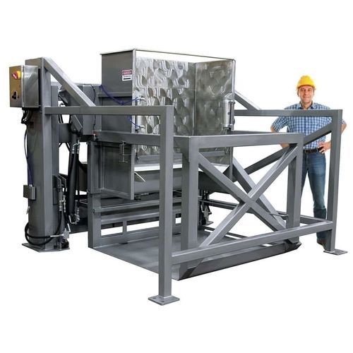 Basculeur hydraulique - EnSight Solutions - fixe / en acier inoxydable / pour l'industrie agroalimentaire