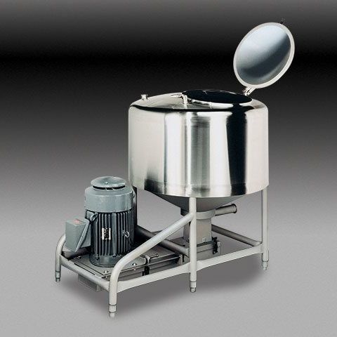 Mélangeur à turbine - LO series - EnSight Solutions - vertical / batch / de liquide