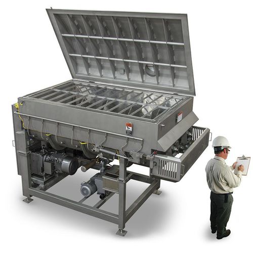Mélangeur à 2 axes - EnSight Solutions - horizontal / batch / pour l'industrie agroalimentaire