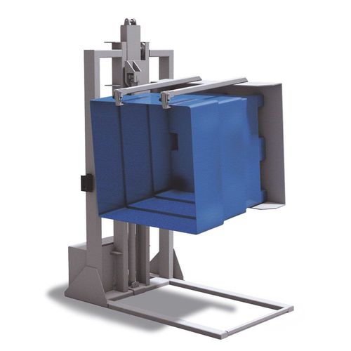 Basculeur hydraulique - EnSight Solutions - pour conteneur / élévateur / fixe