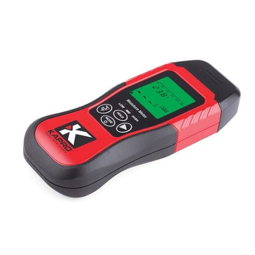 Humidimètre pour matériaux de construction - 379  - KAPRO - avec afficheur numérique / portable / multi-function