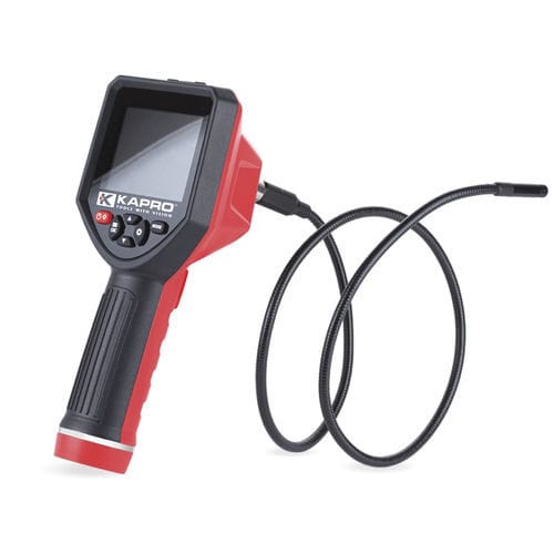 Capteur de vision couleur - 397 DEEP VISION™ BORESCOPE - KAPRO - infrarouge / IP67