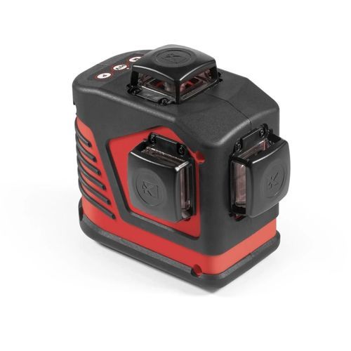 Niveau laser 3D - 863 CROSSLIGHT&trade; - KAPRO - à piles / IP54