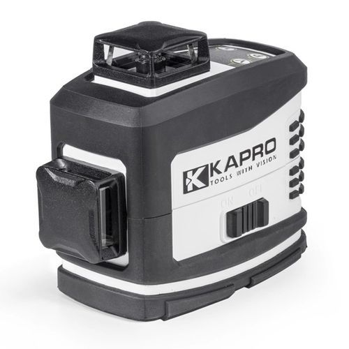 Niveau laser 3D - 8831G PROLASER&reg; - KAPRO - à piles / IP65