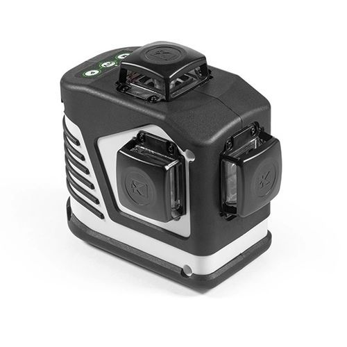 Niveau laser 3D - 863G CROSSLIGHT&trade; - KAPRO - à piles / IP54