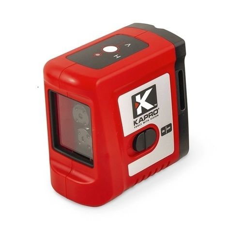Niveau laser croix - 862 PROLASER&reg; - KAPRO - à piles / IP54