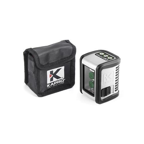 Niveau laser croix - 852G PROLASER&reg; - KAPRO - à piles / IP54
