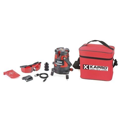 Niveau laser à piles - 875S PROLASER&reg; - KAPRO - IP54