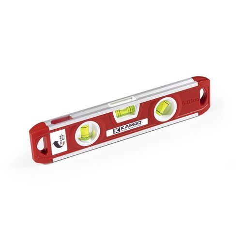 Niveau torpedo - 231V BI-MATERIAL - KAPRO - à bulle / de précision / magnétique