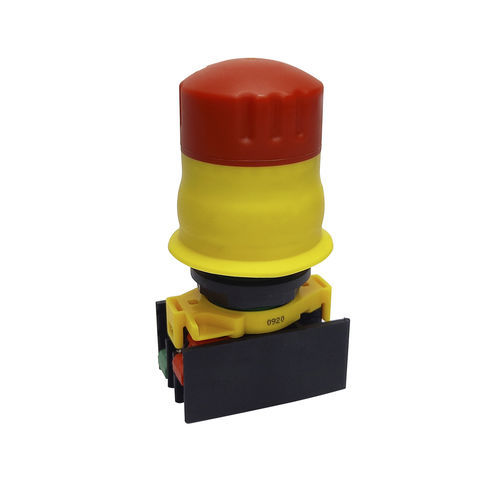 Bouton poussoir d'arrêt d'urgence - Your Device Group SA - sur mesure