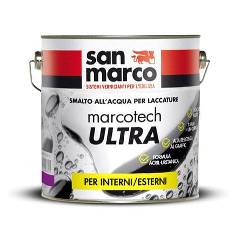 Primaire à séchage rapide - Marcotech ultra - SAN MARCO - bi-composant / à base d'eau / émail