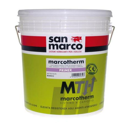 Primaire d'imprégnation - Marcotherm  - SAN MARCO - de revêtement / pour béton / pour mur