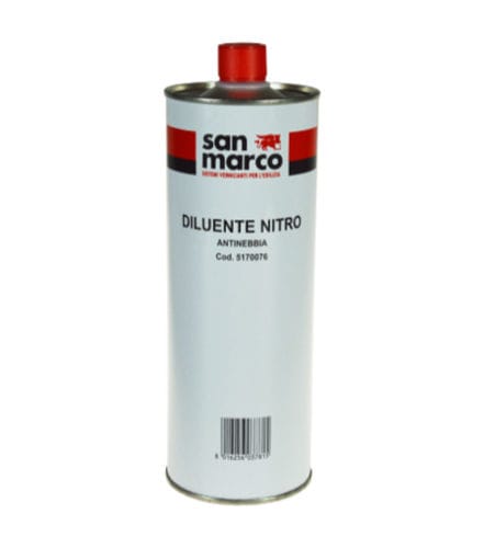 Diluant à base de solvant - Diluente nitro antinebbia - SAN MARCO - pour peinture
