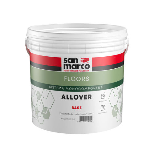 Primaire monocomposant - Allover  - SAN MARCO - en acrylique / pour mur / en une couche