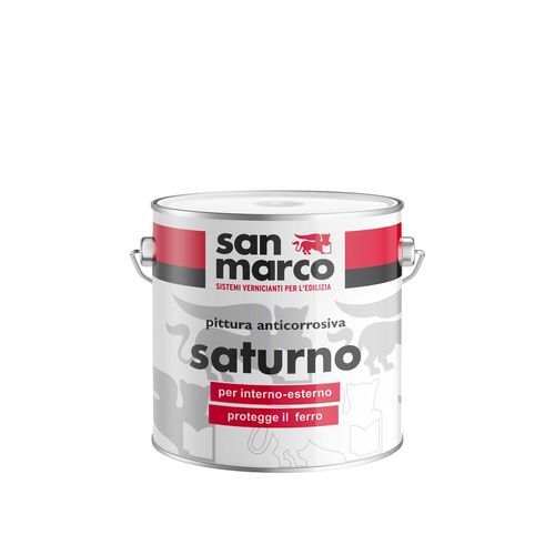 Peinture anticorrosion - Saturno - SAN MARCO - au zinc / pour métal / en deux couches