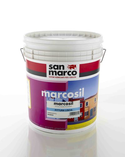 Peinture de protection - Marcosil  - SAN MARCO - au silicate / pour mur / en deux couches